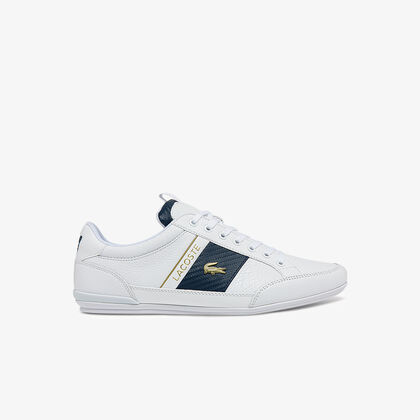 Men's Chaymon Leather And Carbon Fibre Trainers