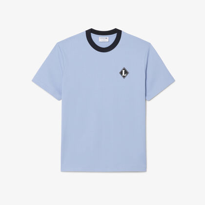 French Made Badge Accent T-shirt