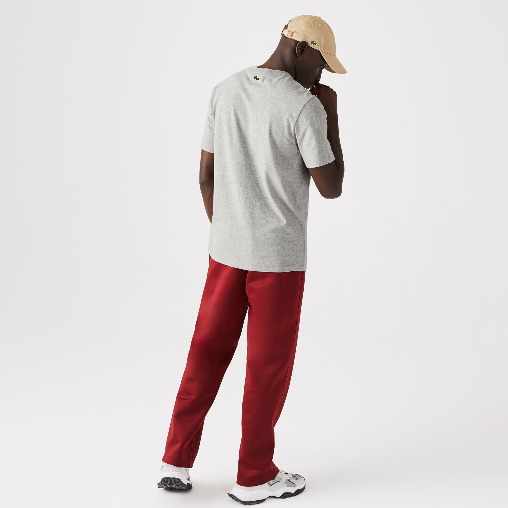 Men's Print Logo Premium Cotton T-shirt