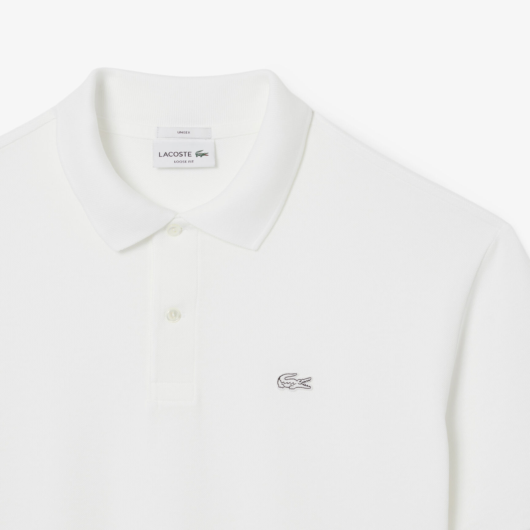 Loose Fit Heavy Pique Polo Shirt