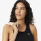 lacoste slim fit ribbed cotton tank top