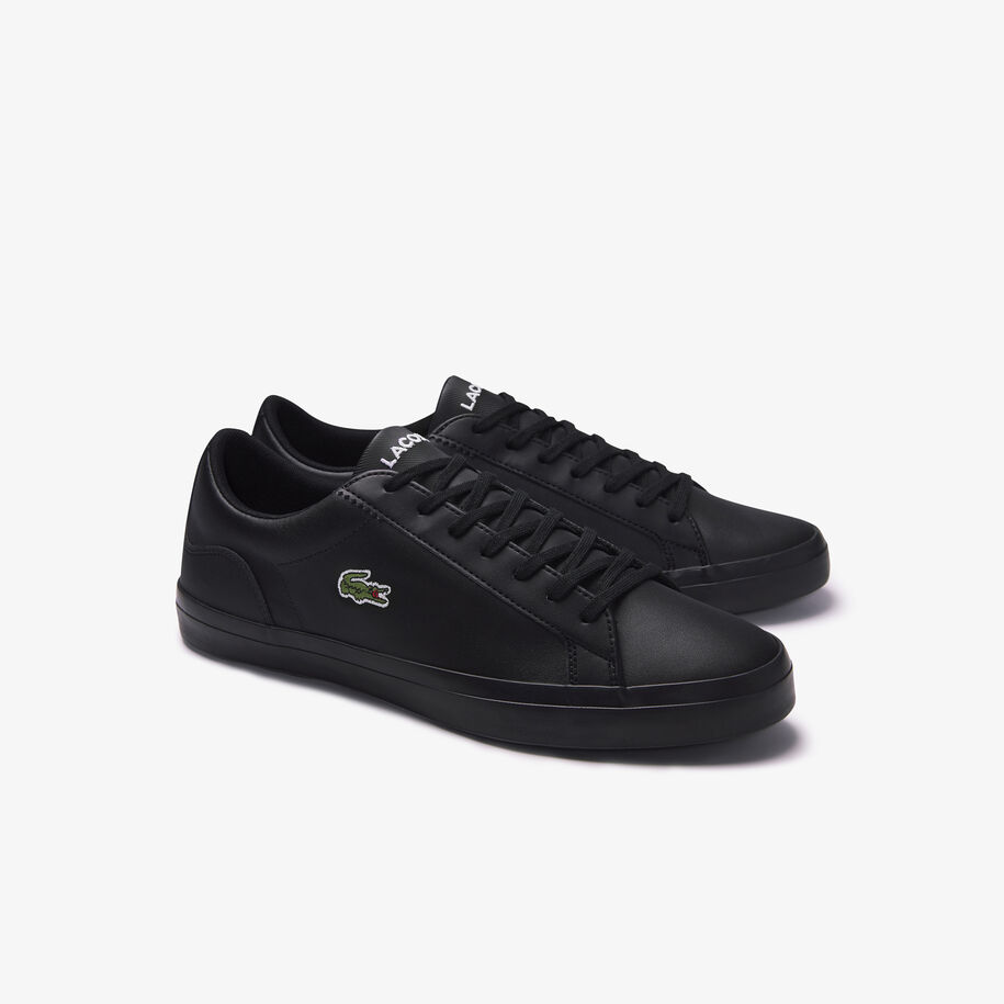 lerond leather trainers