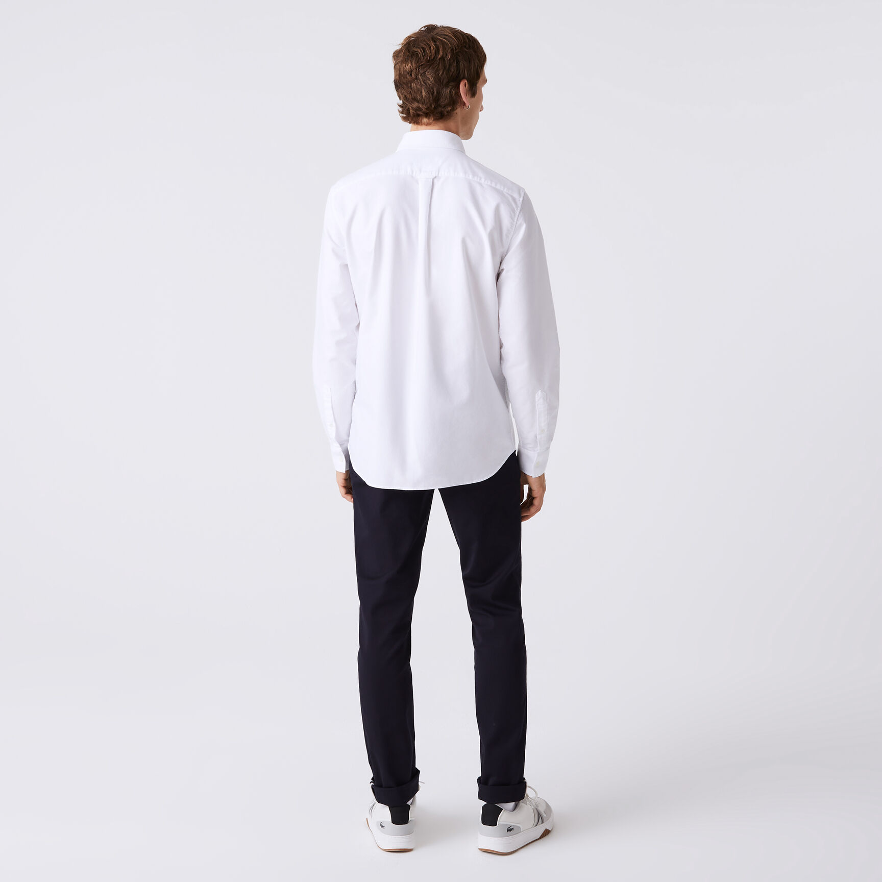 Men's Regular Fit Oxford Cotton Shirt