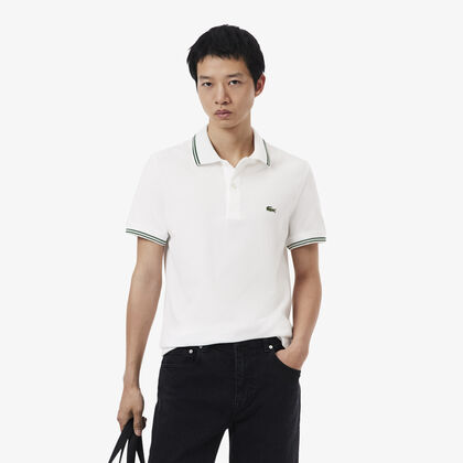 Regular Fit Trim Accent L.12.12 Polo Shirt