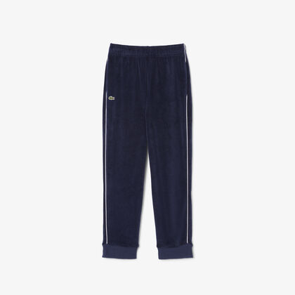 Velour Track Pants