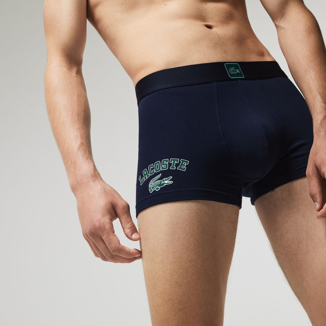 سروال داخلي للرجال من القطن المرن عبوة 3 قطع سروال داخلي للرجال من القطن المرن عبوة 3 قطع