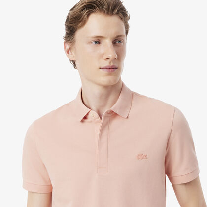 Regular Fit Paris Stretch Pique Polo Shirt