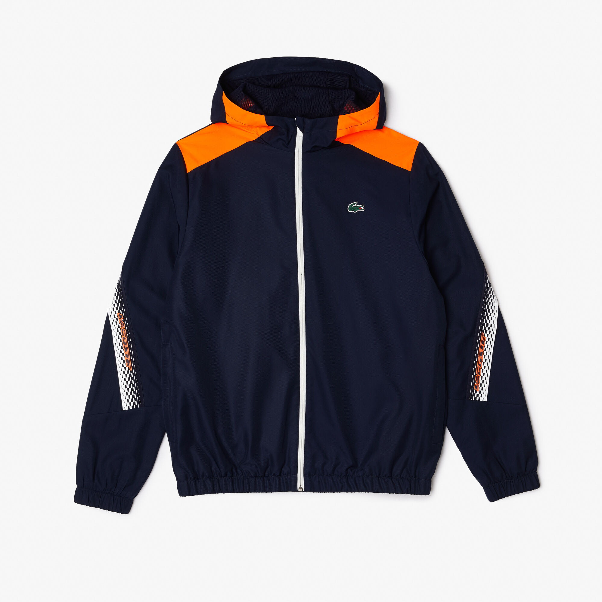 Veste de tennis lacoste sport fleece hooded cheap