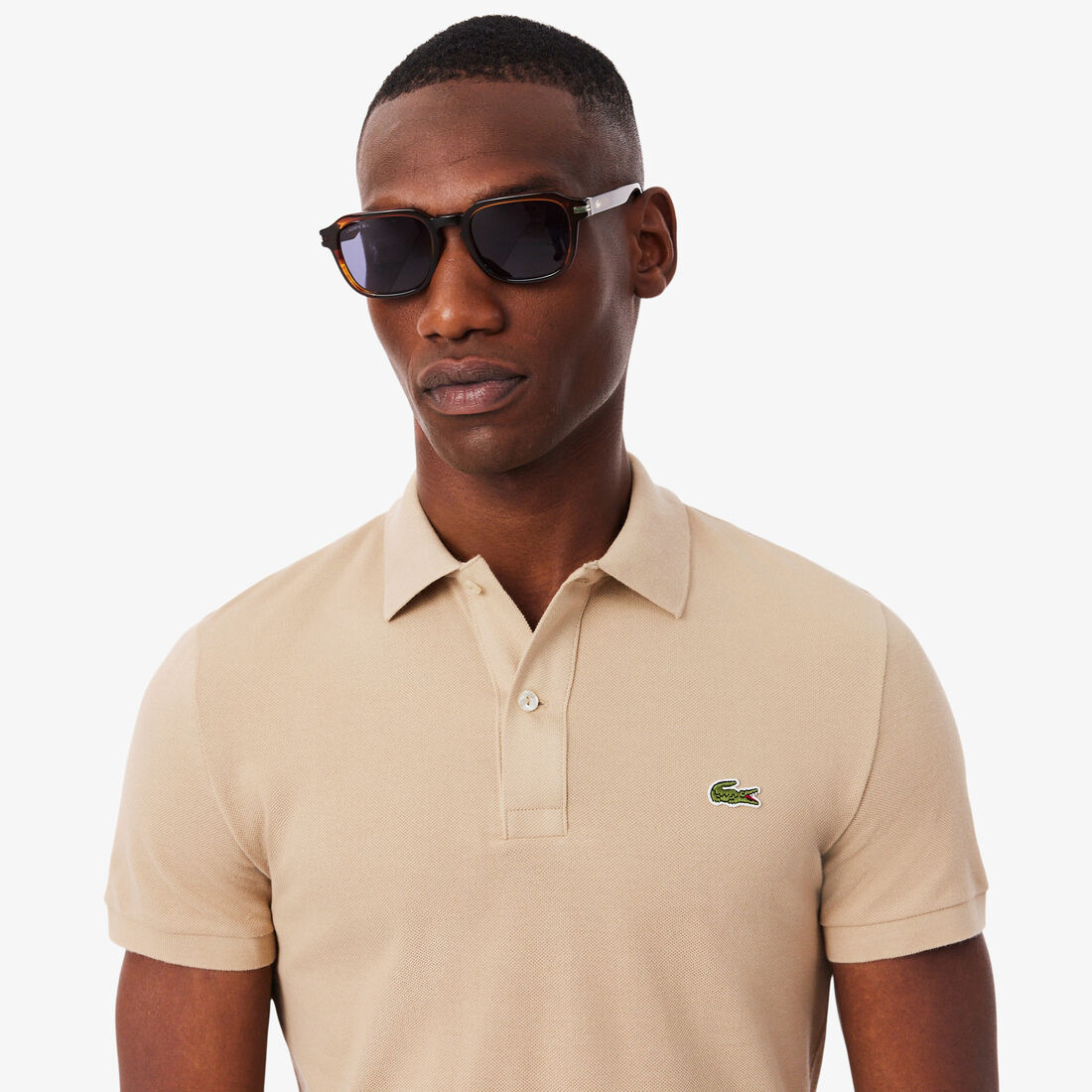 Slim Fit L.12.12 Original Polo Shirt Slim Fit L.12.12 Original Polo Shirt