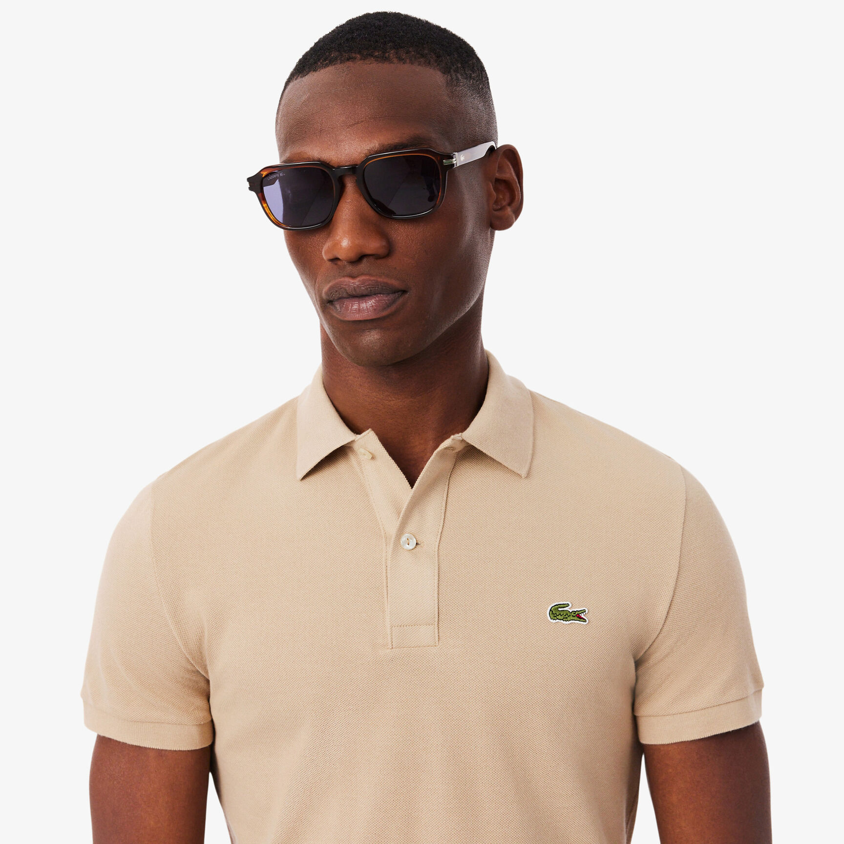 Slim Fit L.12.12 Original Polo Shirt Slim Fit L.12.12 Original Polo Shirt