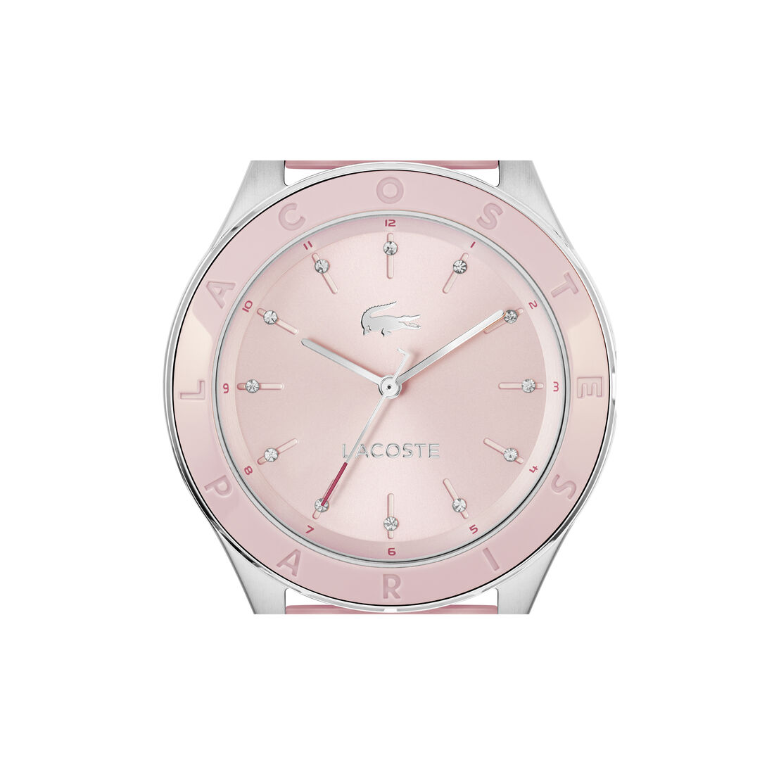 Women's Pink Silicone Watch Women's Pink Silicone Watch
