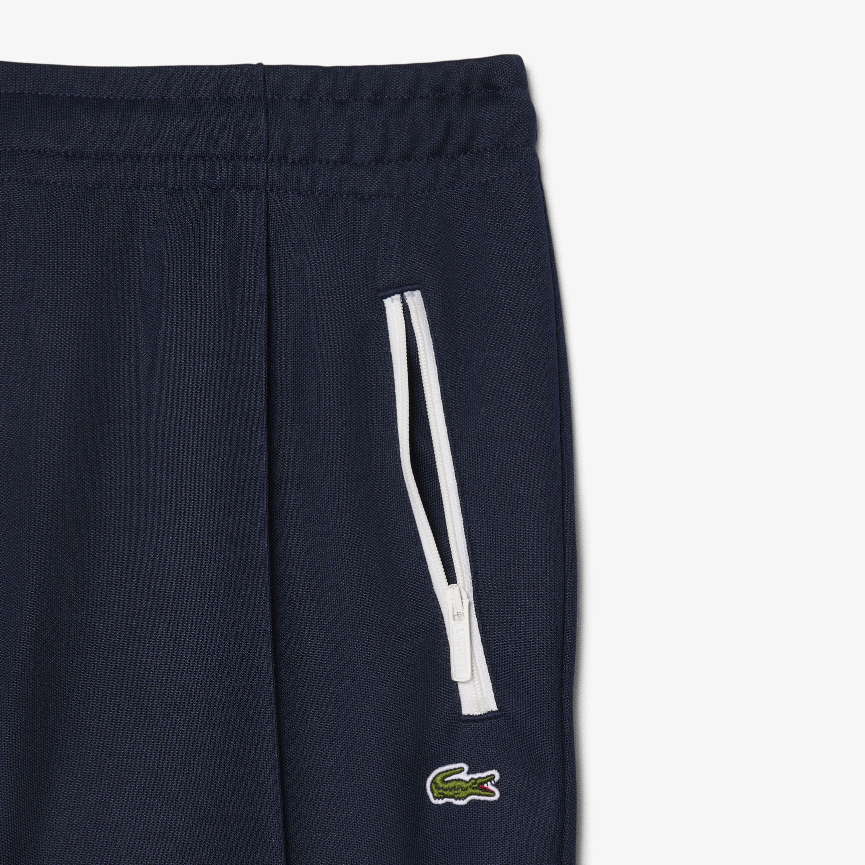 Flared Pleated Sweatpants