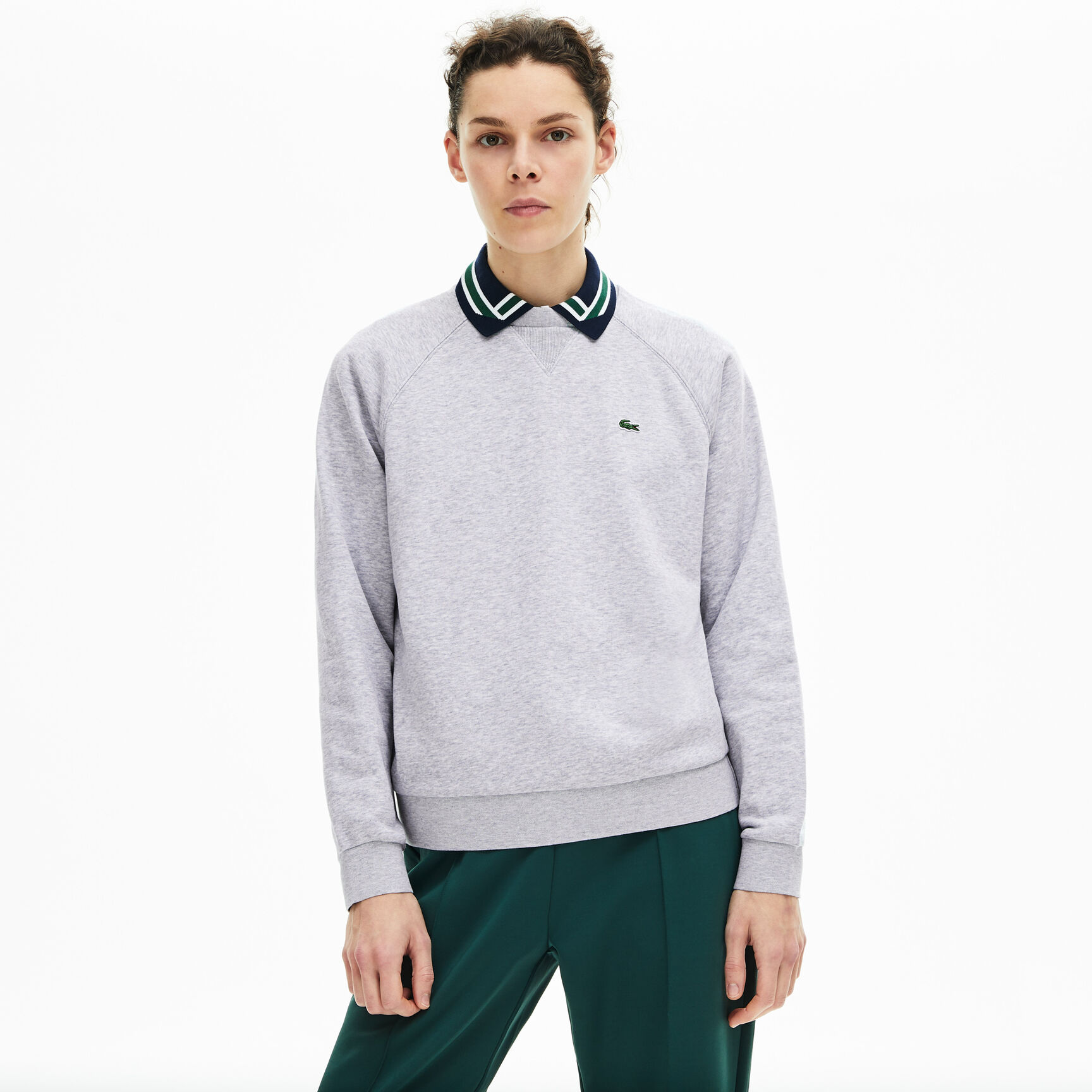 Women’s Classic Crew Neck Fleece Sweatshirt