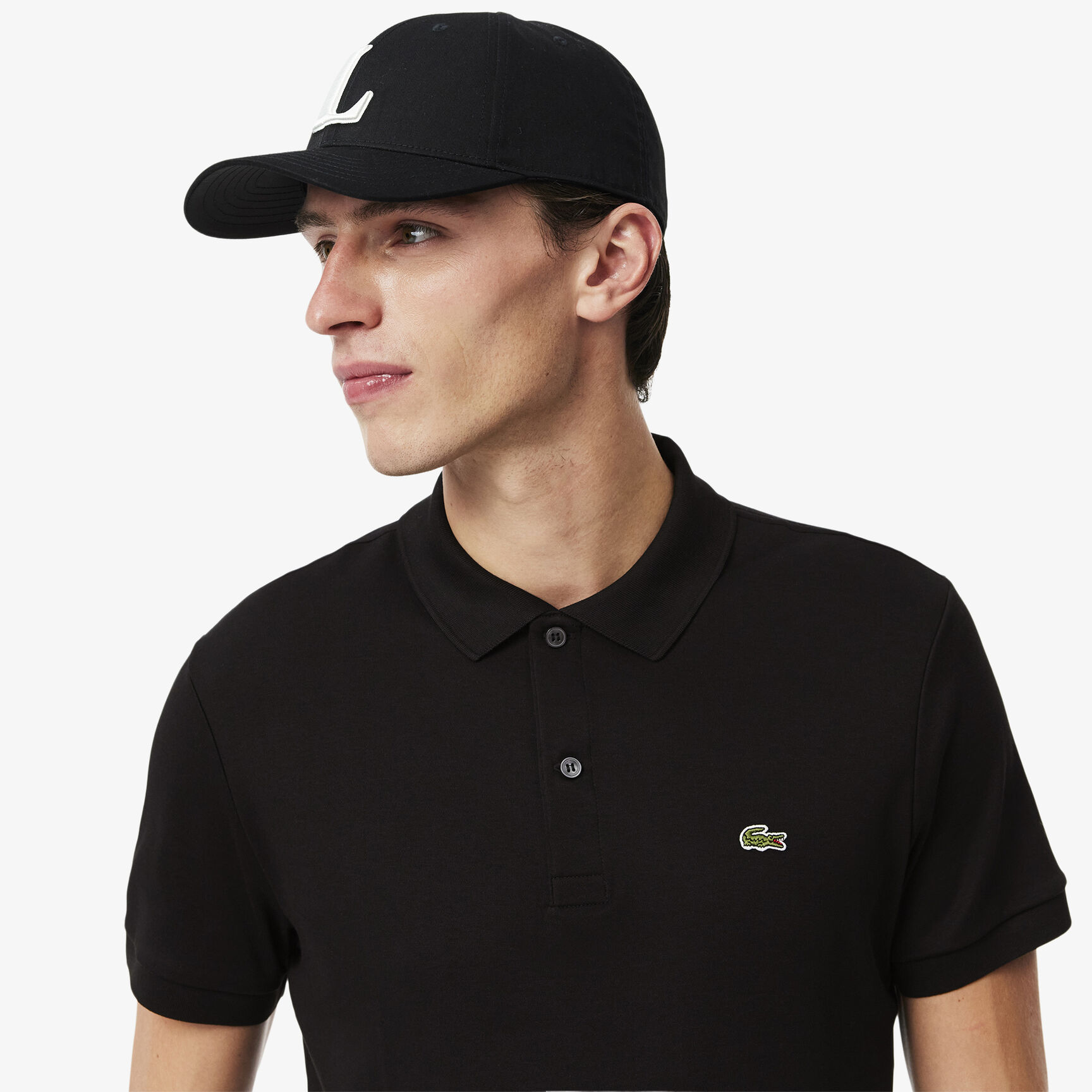 Regular Fit Cotton Pima Polo Shirt