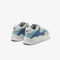 lacoste women s court slam leather and suede sneakers