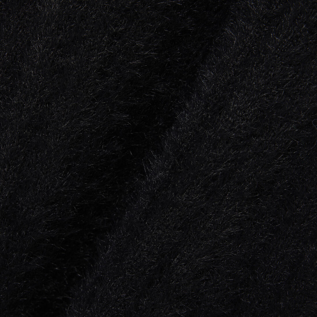 Fuzzy Ribbed Knit Polo Collar Dress Fuzzy Ribbed Knit Polo Collar Dress