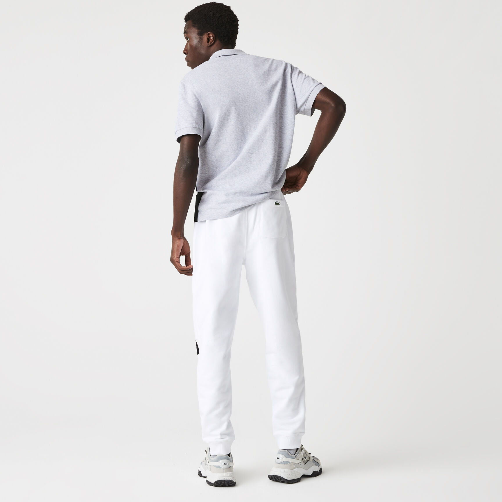 Men's Crocodile Print Fleece Jogging Pants