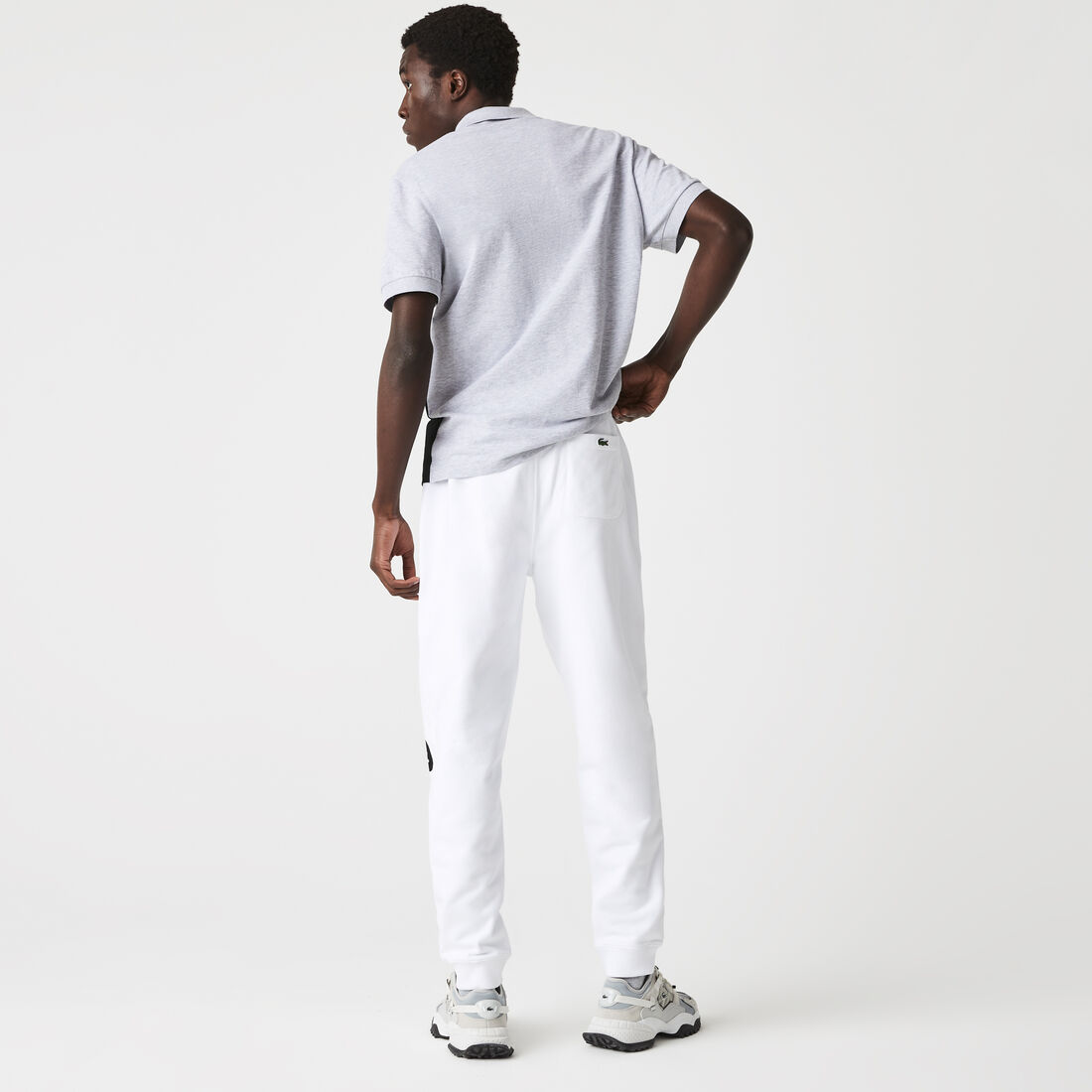 Men's Crocodile Print Fleece Jogging Pants Men's Crocodile Print Fleece Jogging Pants