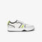 Men's Lacoste L001 Leather Colour Contrast Trainers men s lacoste l001 leather colour contrast trainers