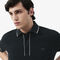 lacoste regular fit paris stretch pique polo shirt