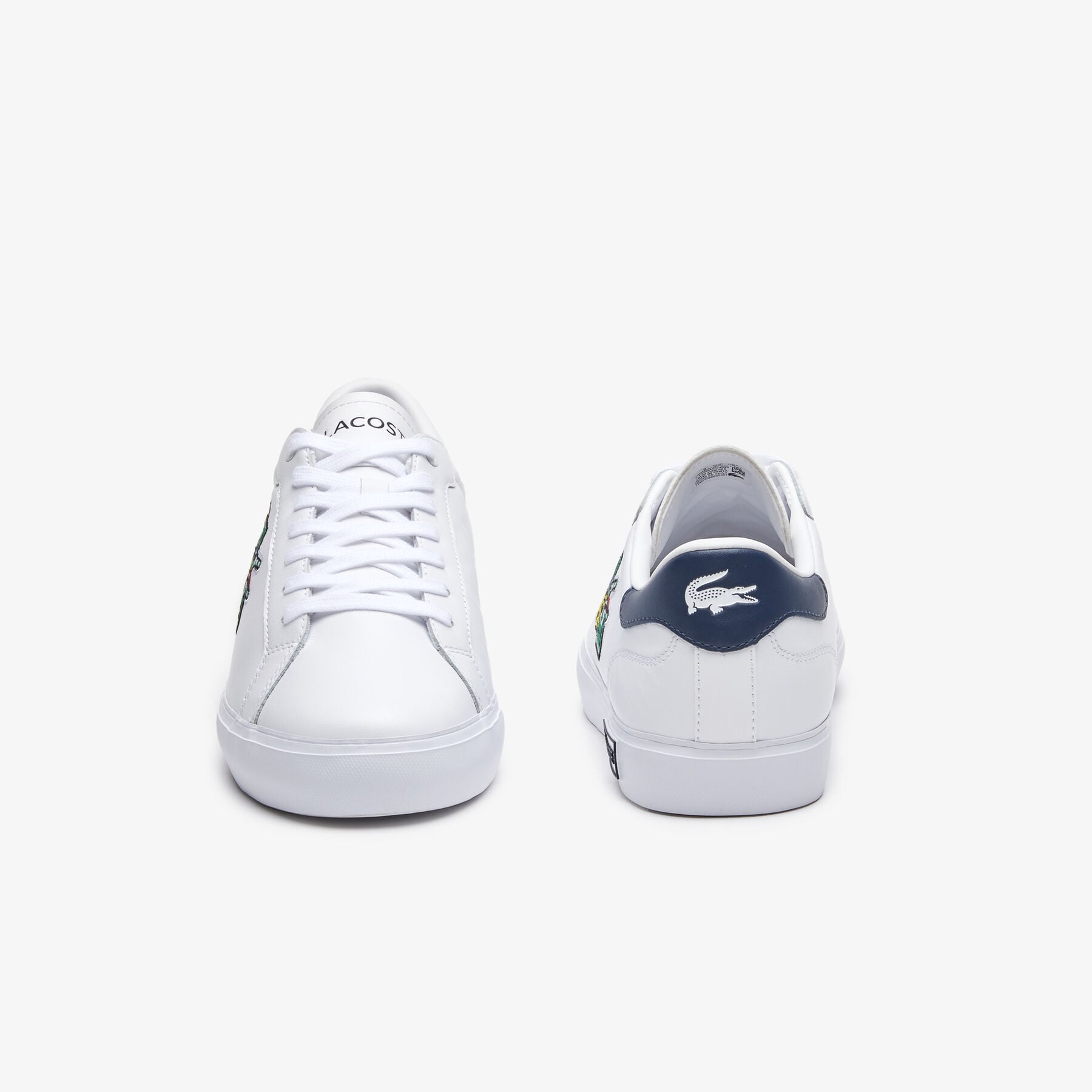 Men's Lacoste Powercourt Leather Sneakers men s lacoste powercourt leather sneakers