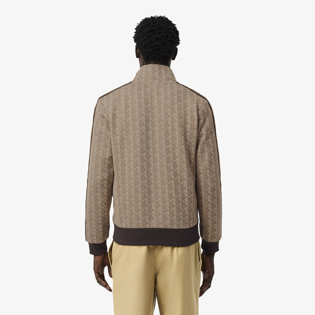 سترة رياضية باريسية بسحاب من الجاكار سترة رياضية باريسية بسحاب من الجاكار