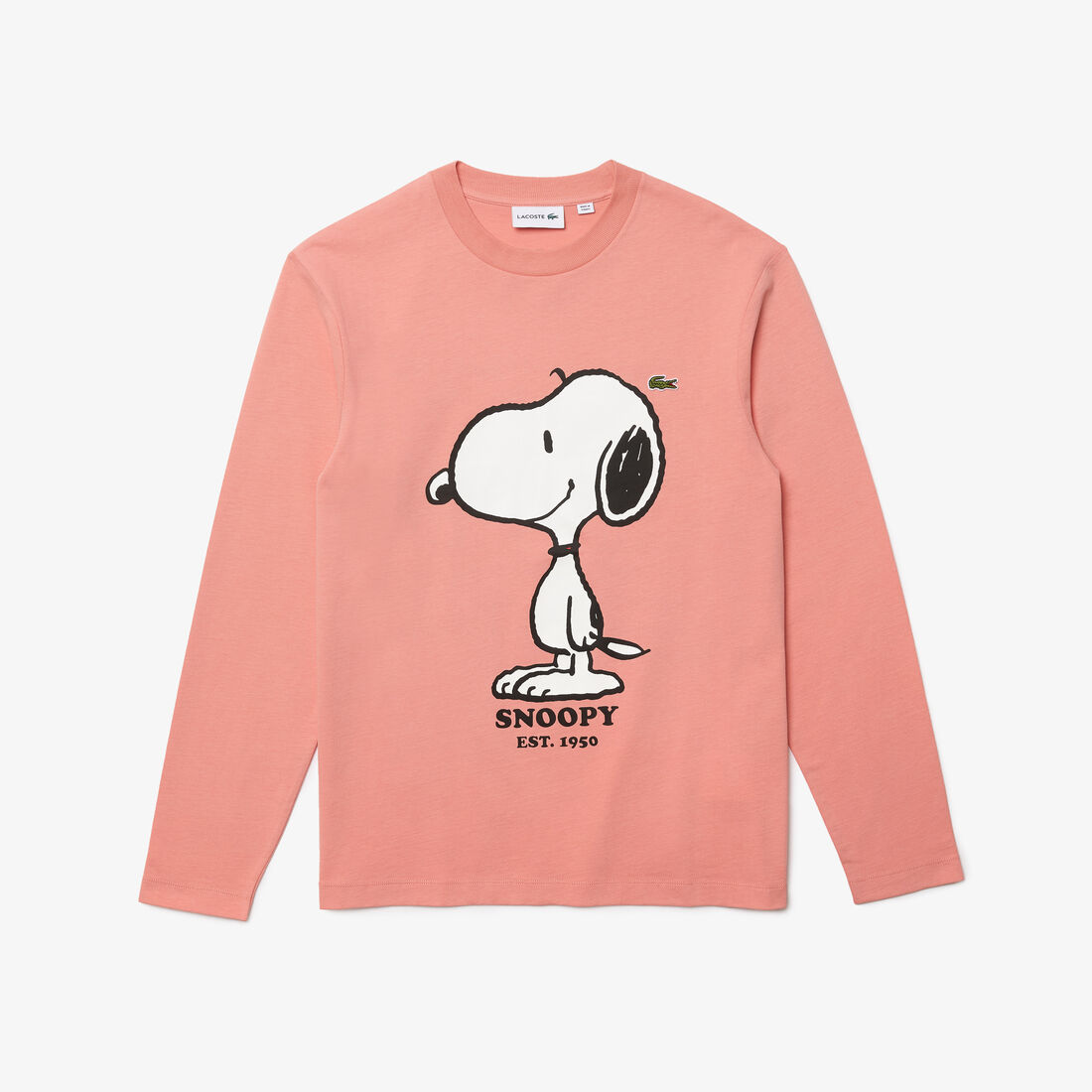 تيشيرت رجالي من القطن العضوي من مجموعة Lacoste x Peanuts تيشيرت رجالي من القطن العضوي من مجموعة Lacoste x Peanuts