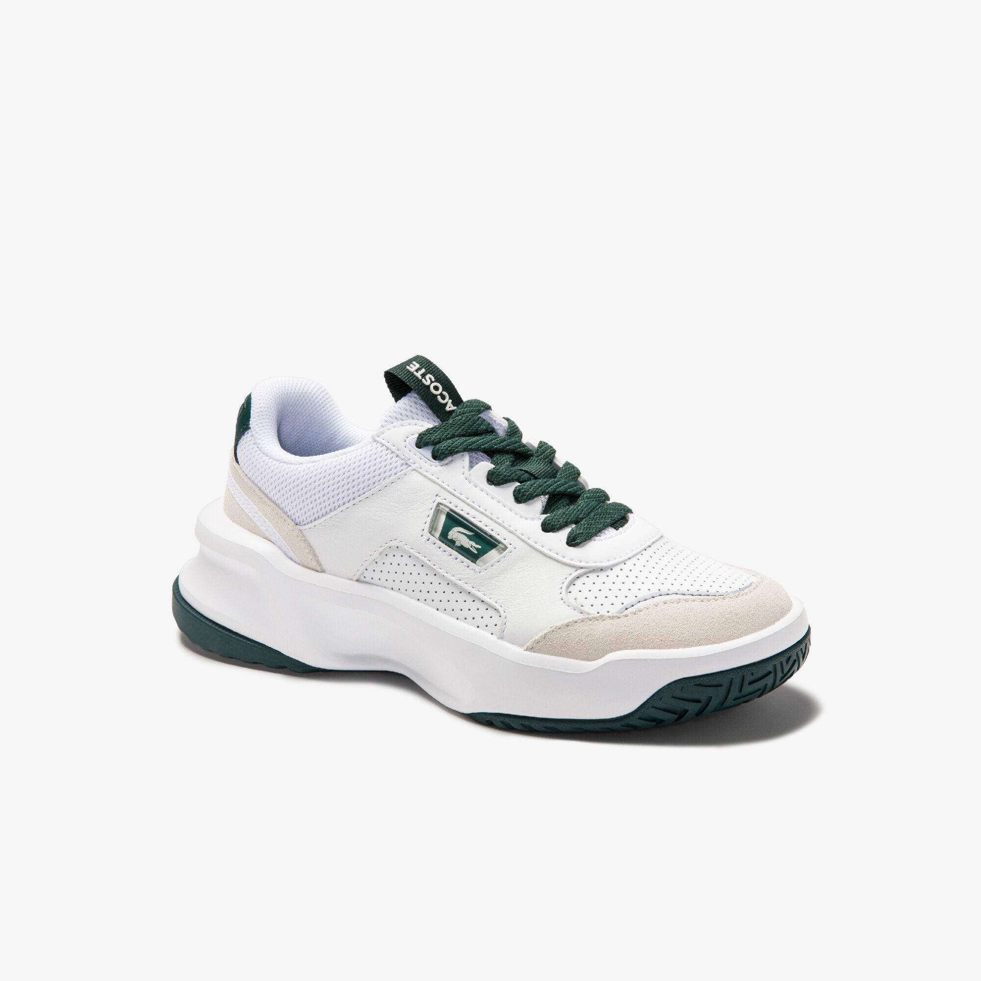 Women's Ace Lift Leather and Suede Trainers Women's Ace Lift Leather and Suede Trainers
