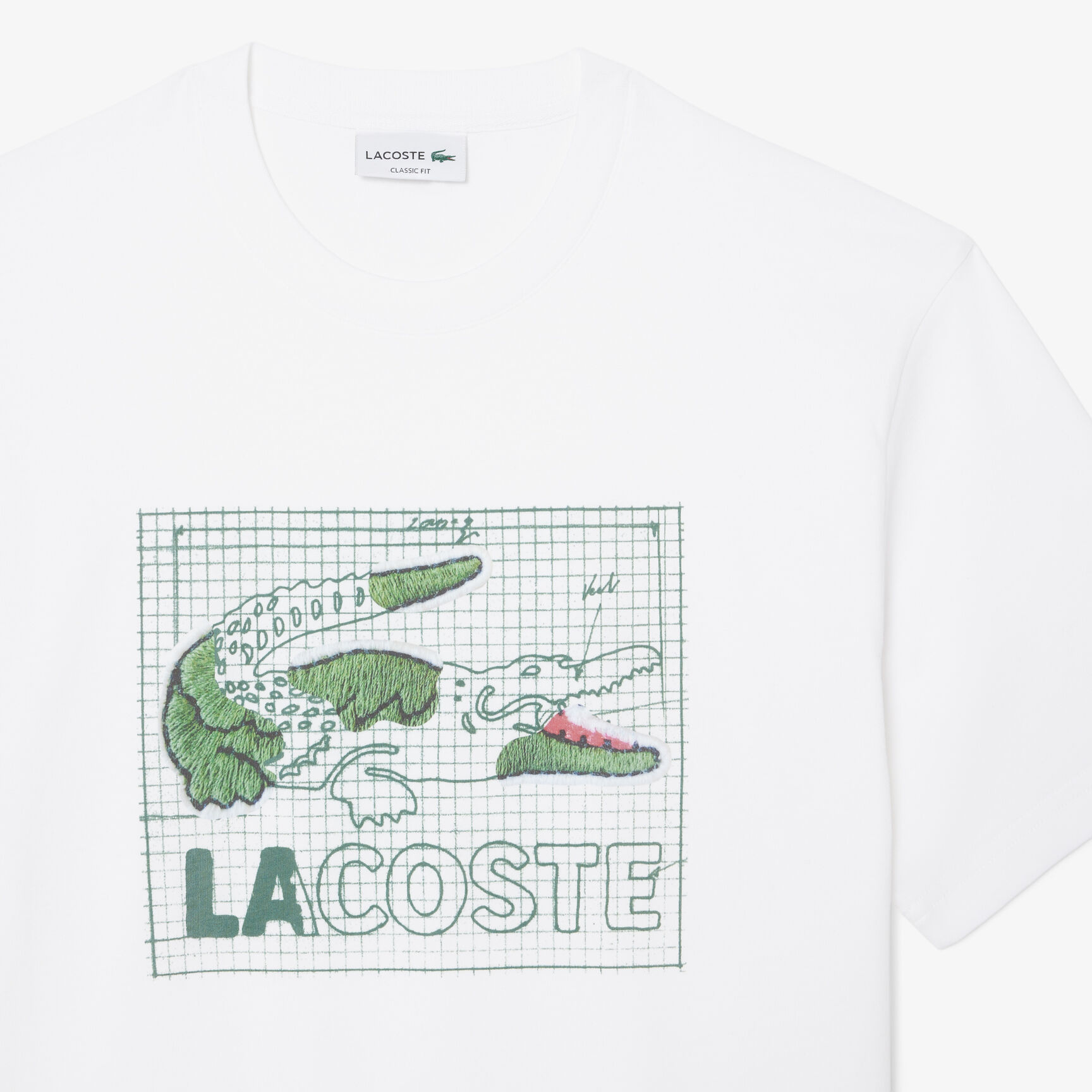 Printed Cotton T-shirt