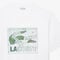 Printed Cotton T-shirt lacoste printed cotton t shirt