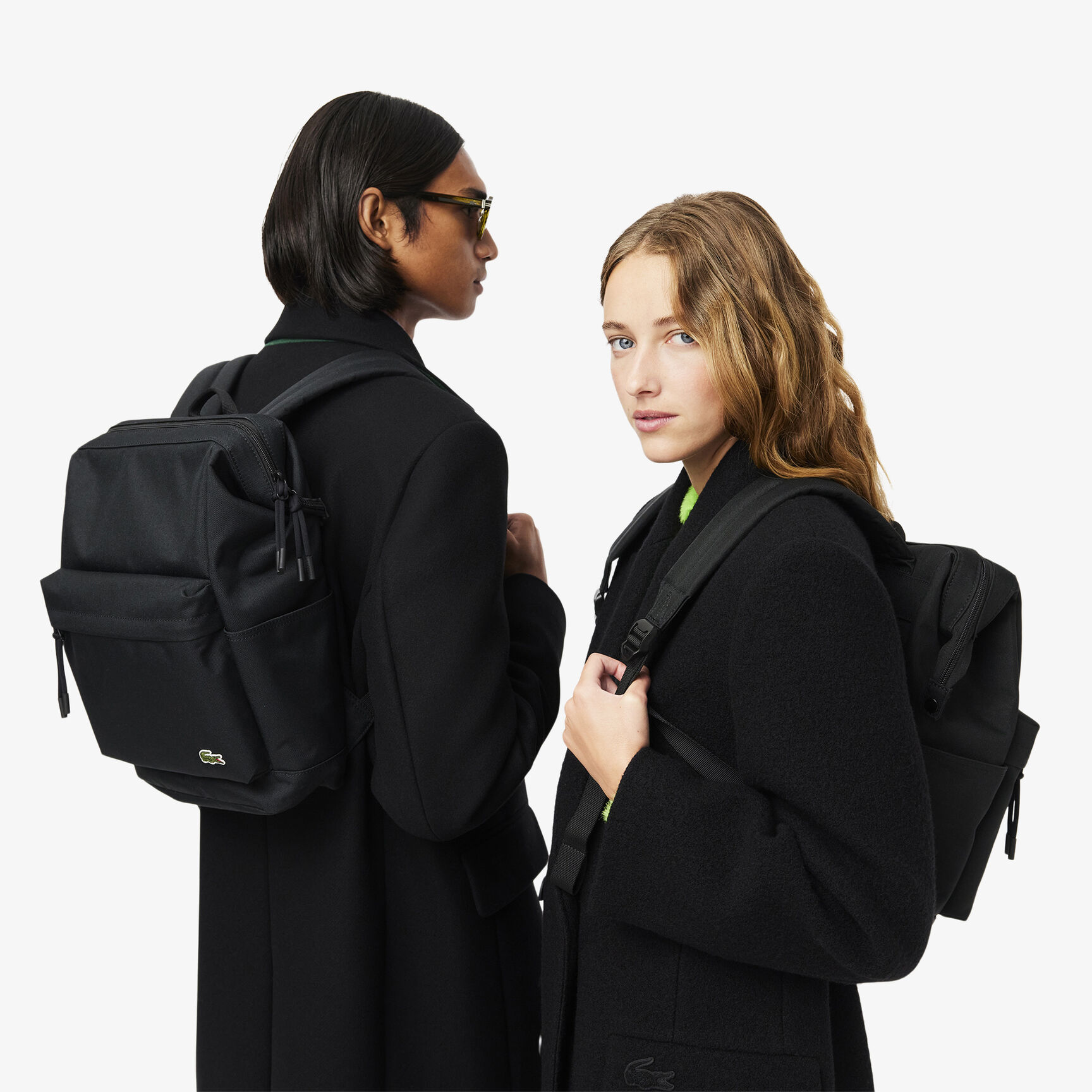 حقيبة ظهر نيوكروك مستطيلة صغيرة