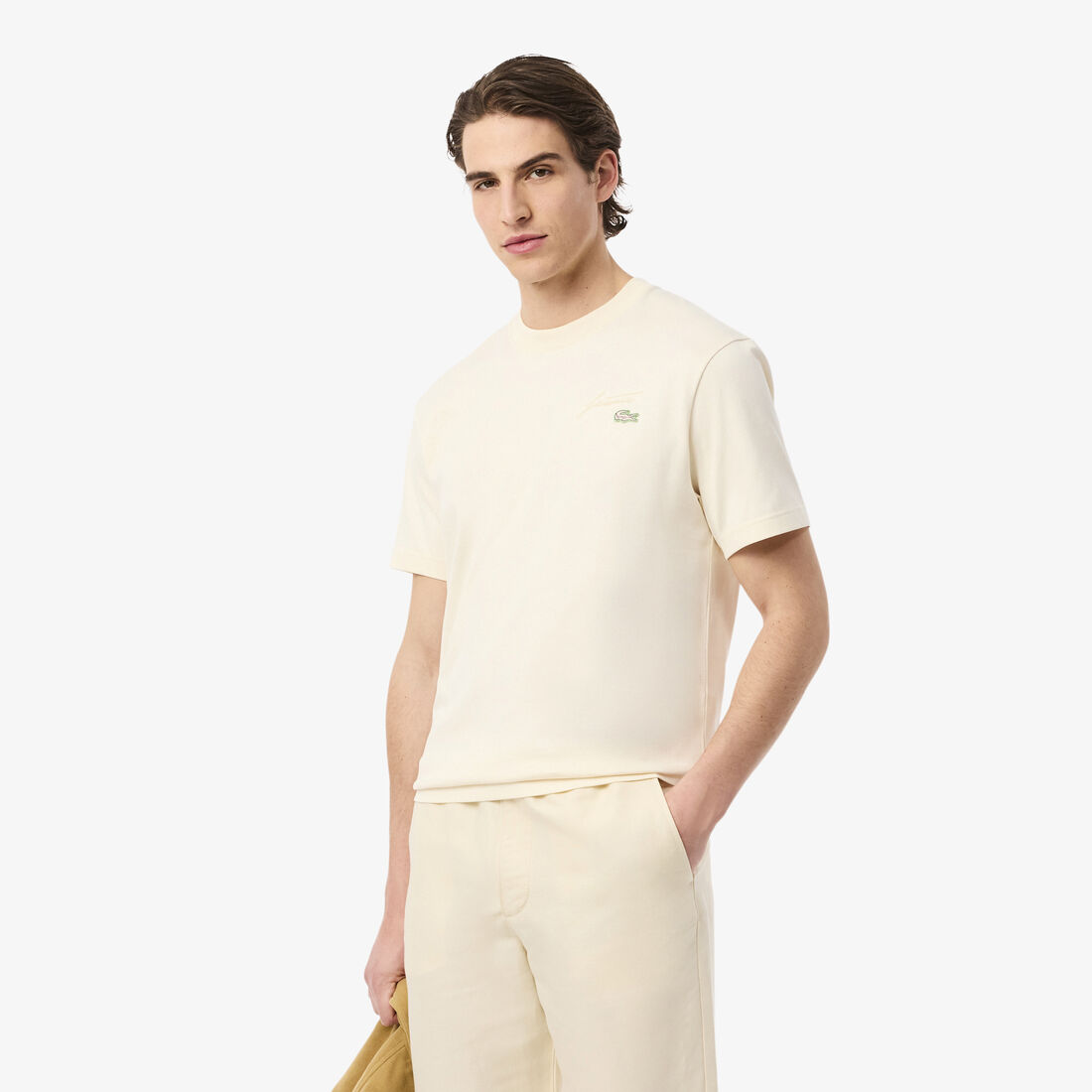 Heavy Jersey Embroidered Signature T-shirt