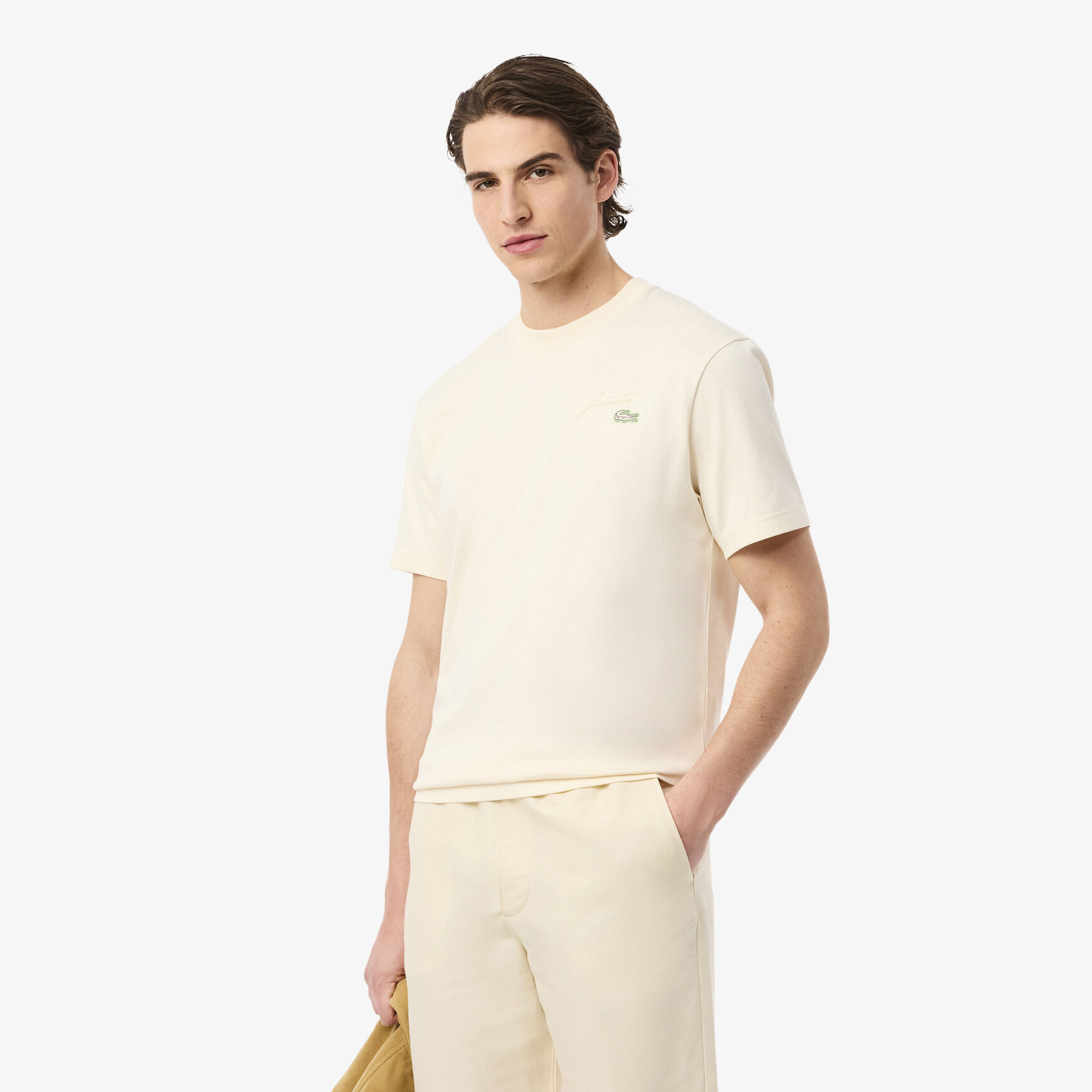 Heavy Jersey Embroidered Signature T-shirt