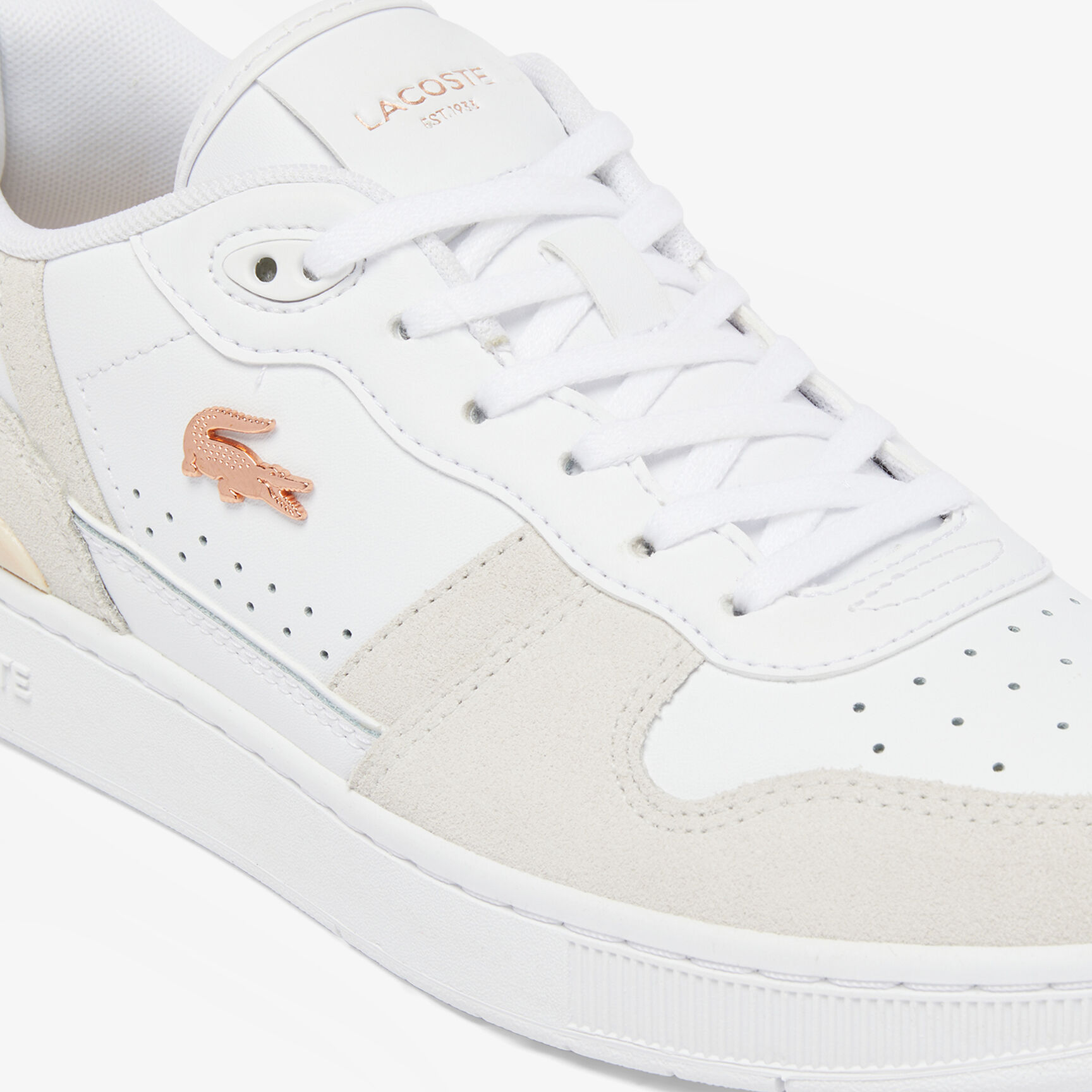 مجموعة أحذية رياضية جلدية نسائية بمشبك على شكل حرف T