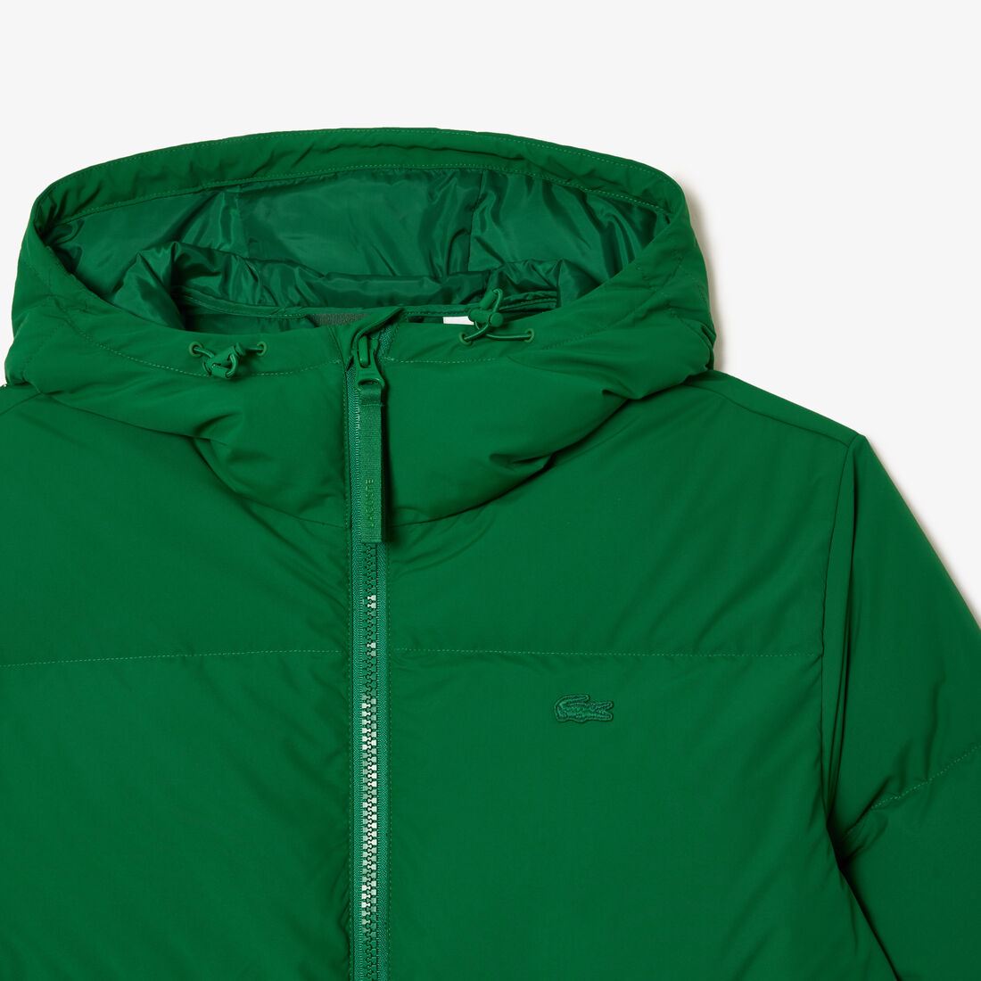 Men's Lacoste Quilted Water-Repellent Short Jacket Men's Lacoste Quilted Water-Repellent Short Jacket