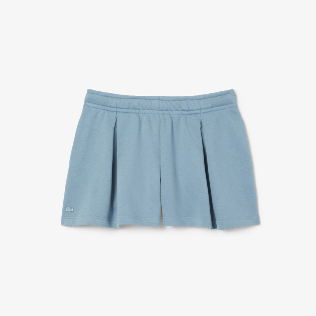 Pleated Fleece Shorts Pleated Fleece Shorts