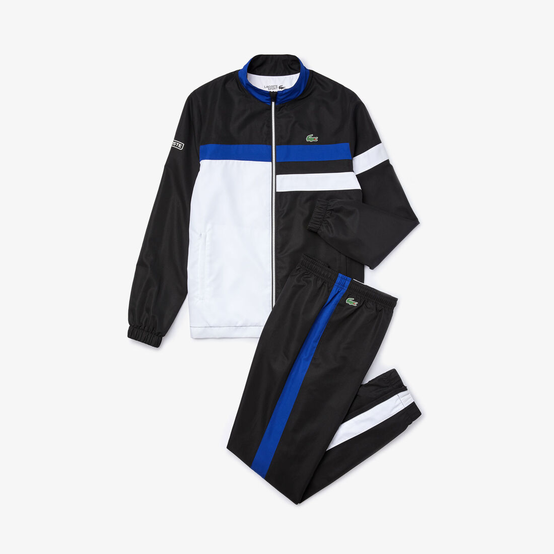 Men's Lacoste SPORT Lightweight Colourblock Tracksuit Men's Lacoste SPORT Lightweight Colourblock Tracksuit