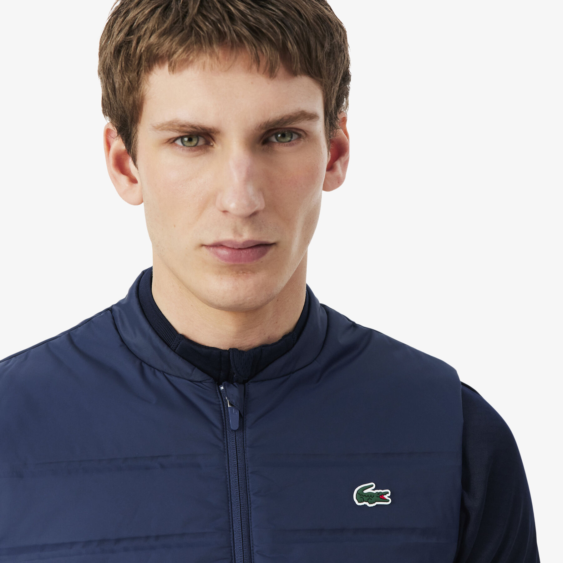 Sport Quilted Vest lacoste sport quilted vest