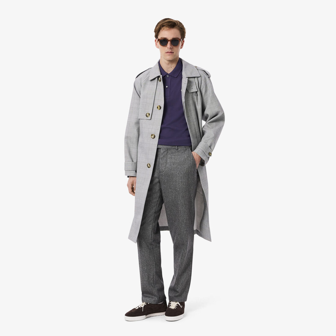 Slim Fit L.12.12 Original Polo Shirt Slim Fit L.12.12 Original Polo Shirt