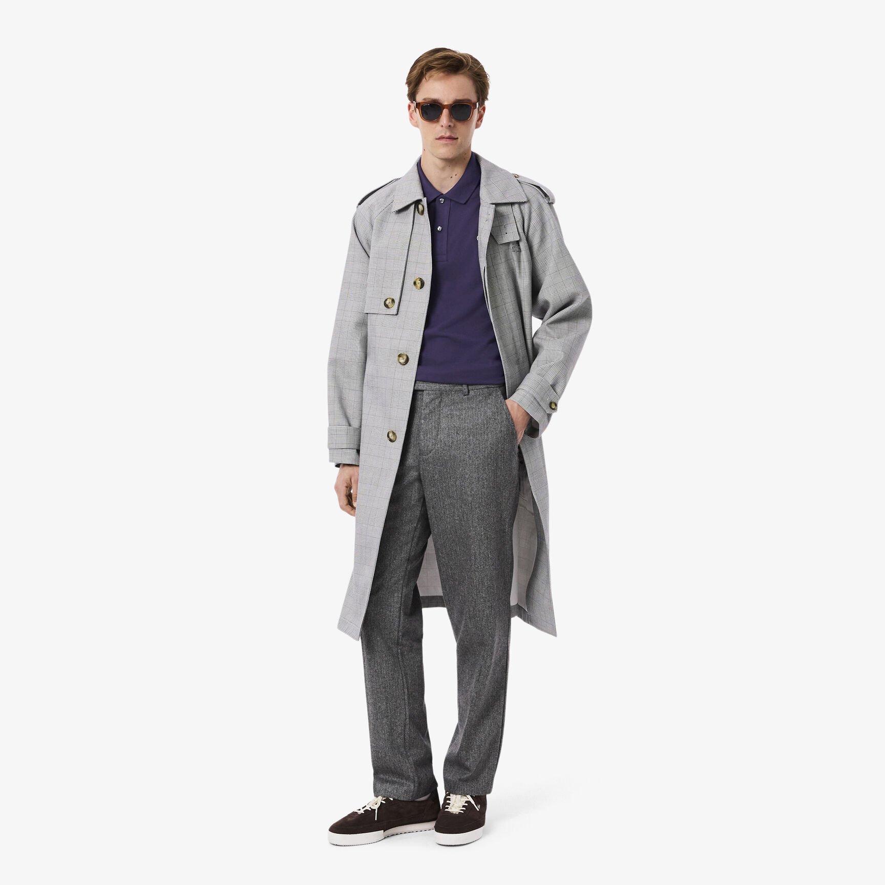 Slim Fit L.12.12 Original Polo Shirt Slim Fit L.12.12 Original Polo Shirt