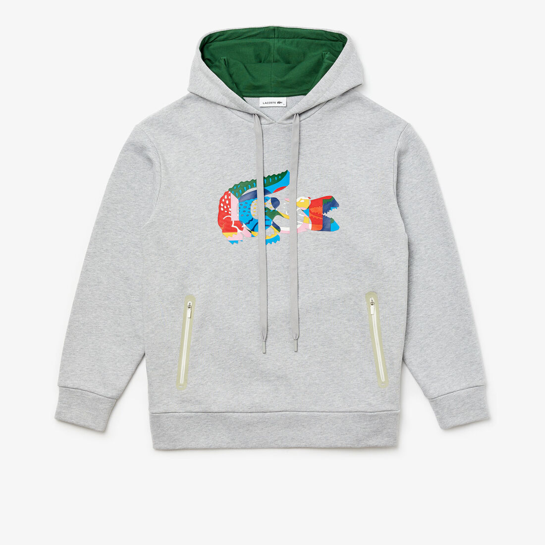 Women's Oversized Crocodile Print Hooded Fleece Sweatshirt Women's Oversized Crocodile Print Hooded Fleece Sweatshirt