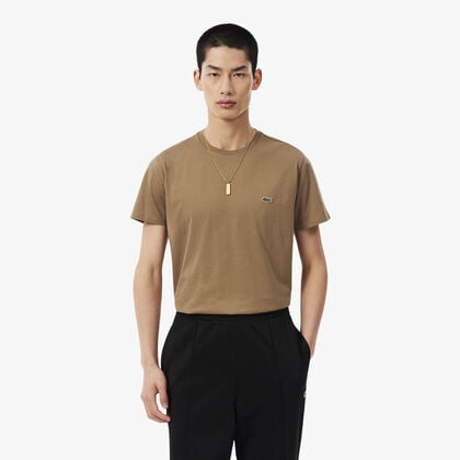 lacoste cotton pima t shirt