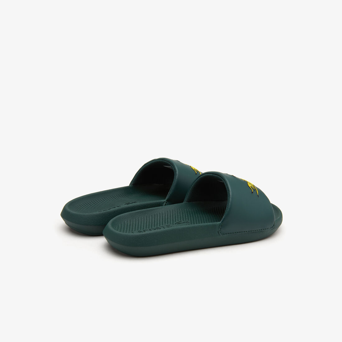 Men's Lacoste Croco Synthetic Slides Men's Lacoste Croco Synthetic Slides