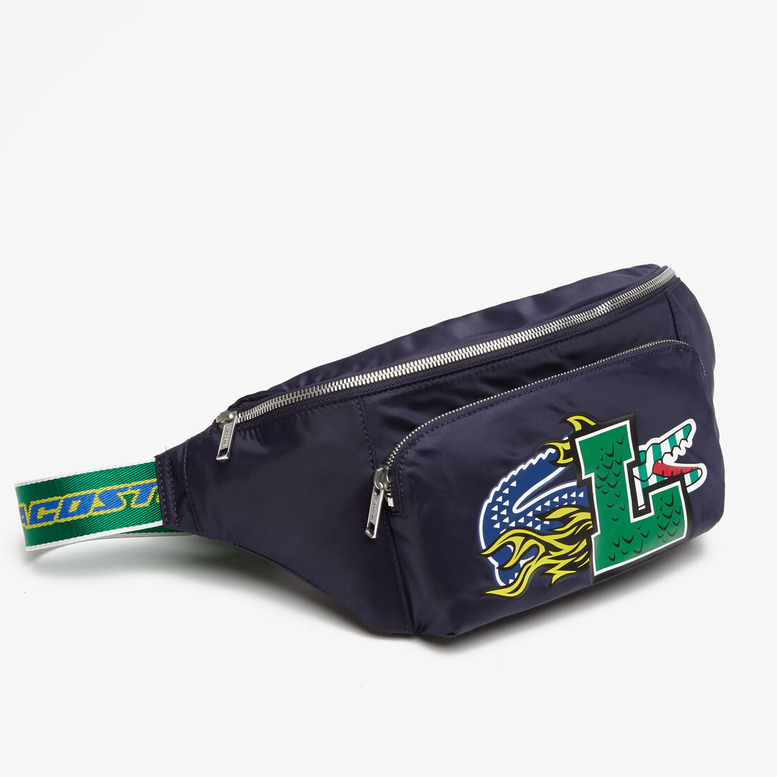 حقيبة كروس بشارة بنقشة رسوم متحركة من تشكيلة موسم الأعياد للجنسين: حقيبة كروس بشارة بنقشة رسوم متحركة من تشكيلة موسم الأعياد للجنسين: