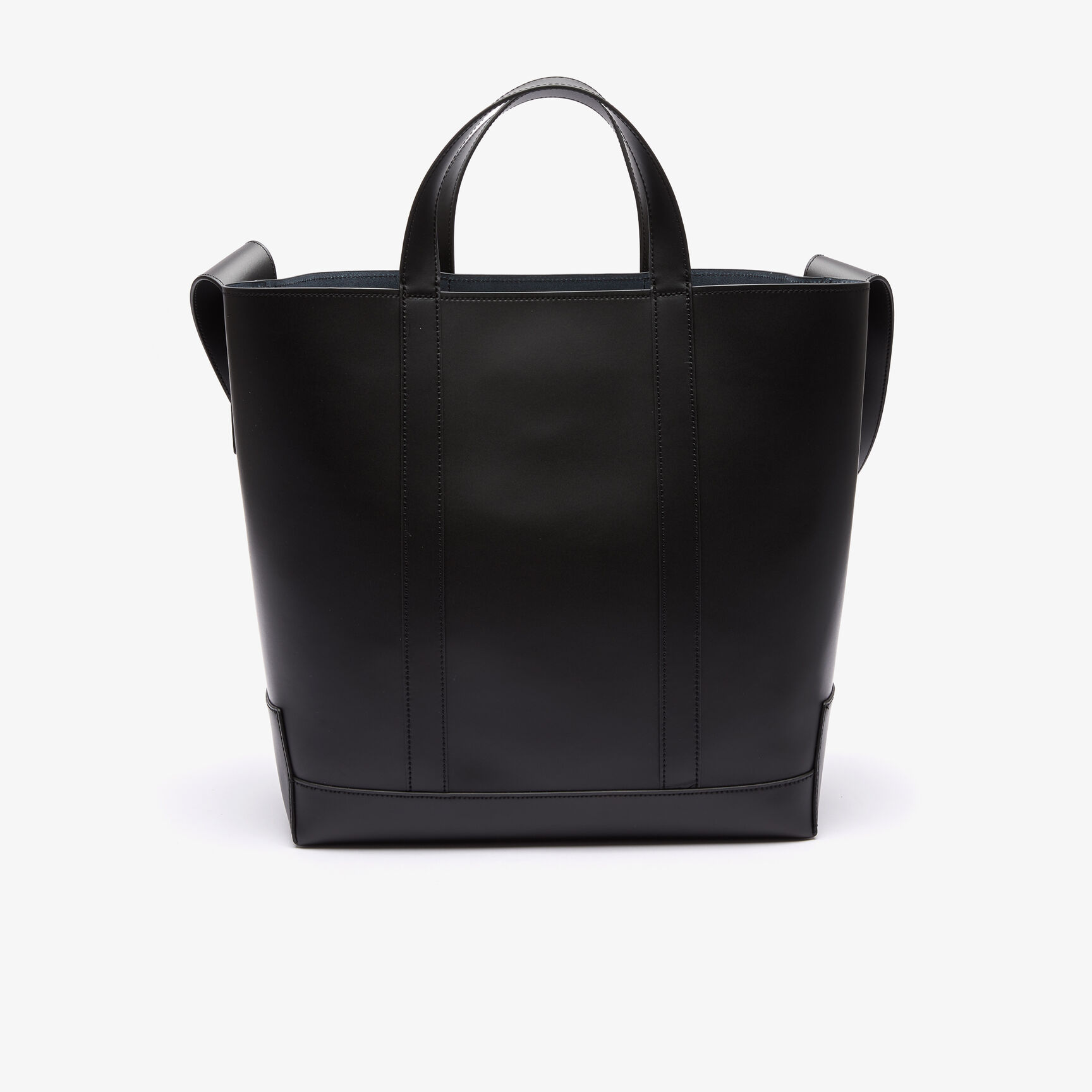 حقيبة تسوق نسائية جلدية بشارة منقوشة L-Tote