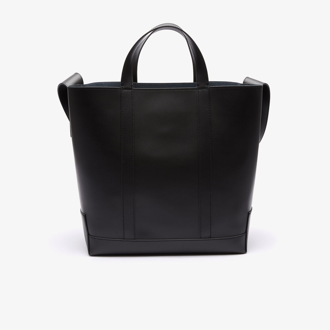 حقيبة تسوق نسائية جلدية بشارة منقوشة L-Tote حقيبة تسوق نسائية جلدية بشارة منقوشة L-Tote