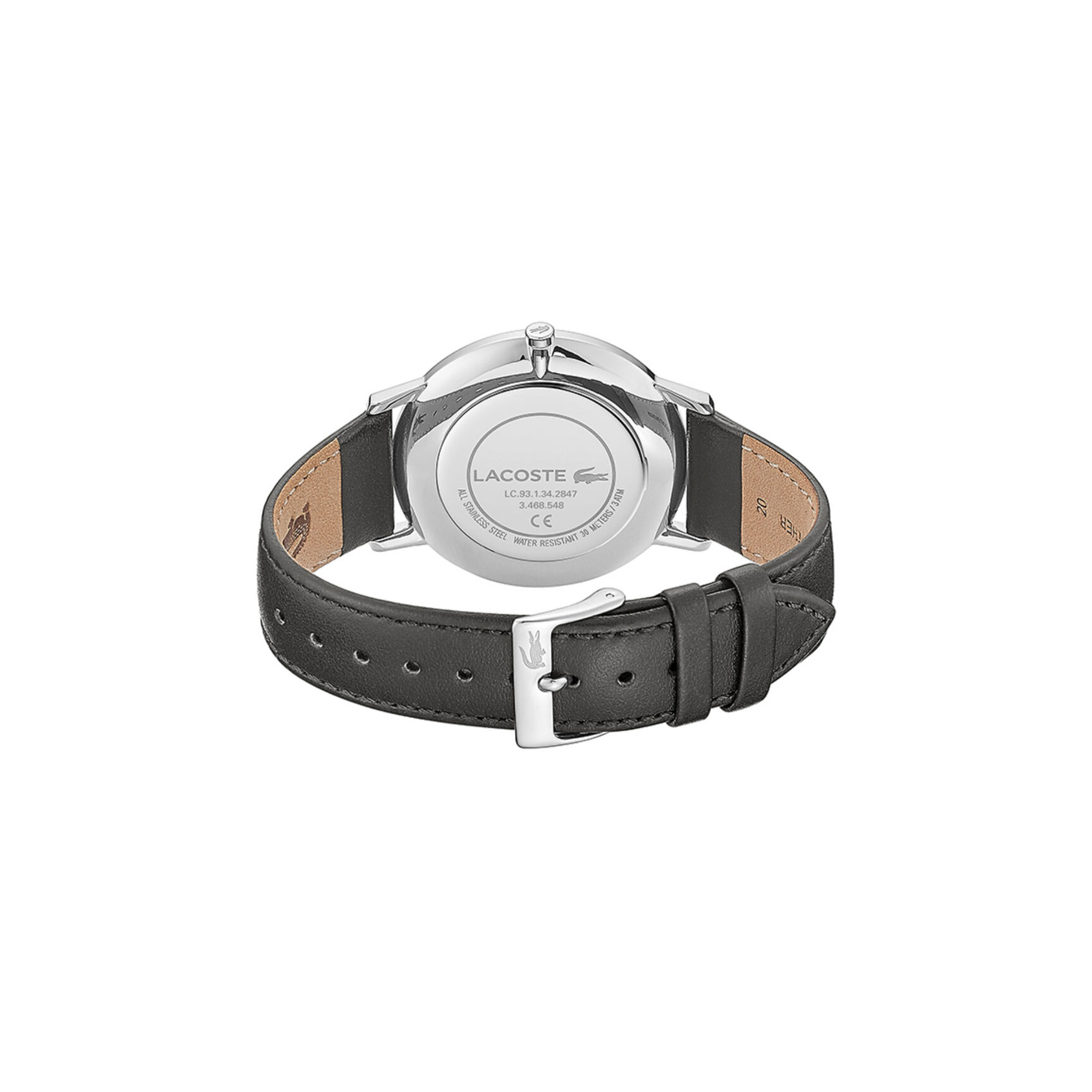 Lacoste Moon Mens White Dial Watch Lacoste Moon Mens White Dial Watch