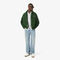 lacoste loose fit signature badge sweatshirt