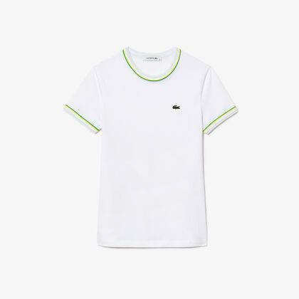 Contrast Accent Jersey T-shirt