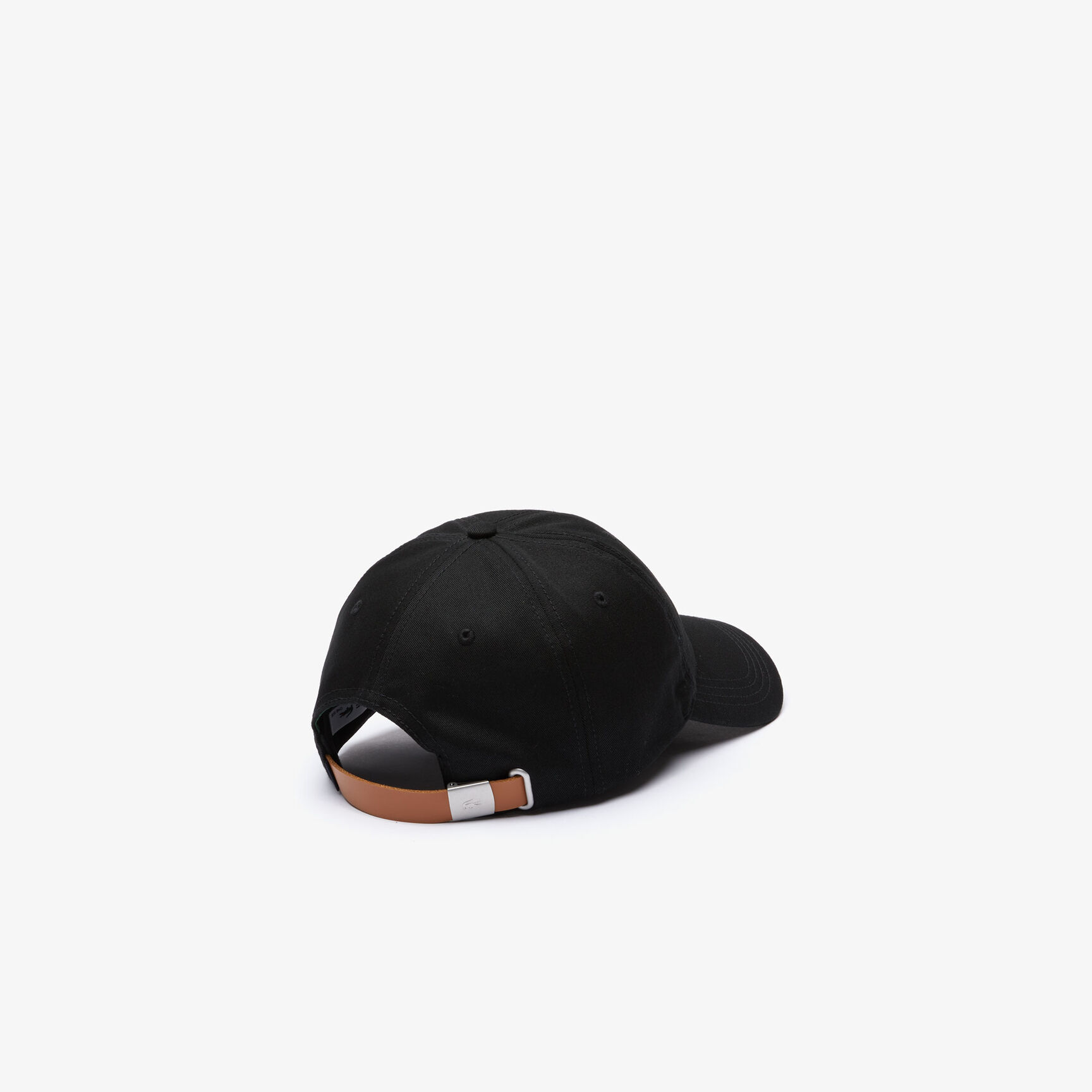 Men's Contrast Strap And Oversized Crocodile Cotton Cap Men's Contrast Strap And Oversized Crocodile Cotton Cap